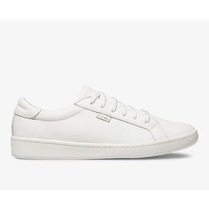 Keds Leather Ace Sneakers White